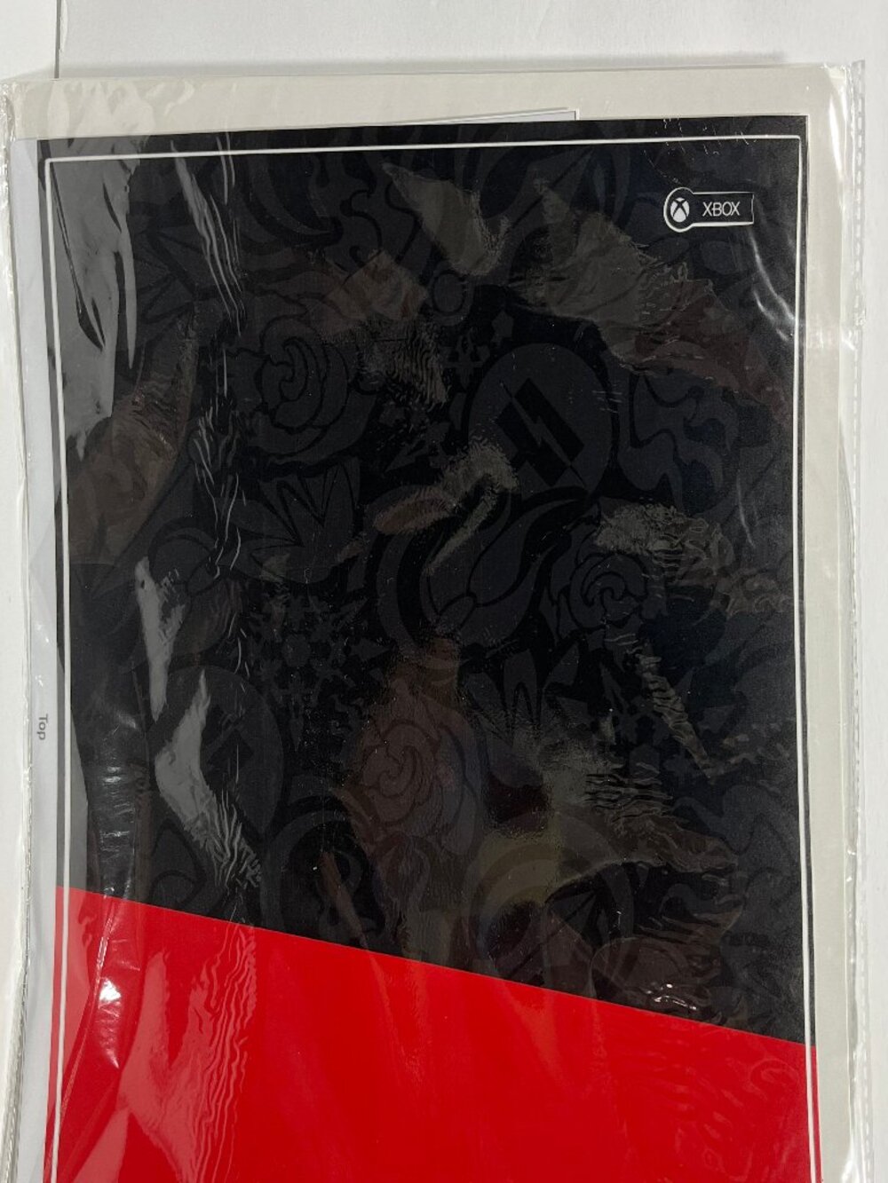 RARE NEW Rooster Teeth RWBY Emblems Black and Red Xbox One X Console Skin - D/C